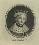 Edward V, king of England.