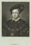 Edward VI, king of England.