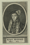 Edward VI, king of England.