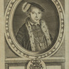 Edward VI, king of England.