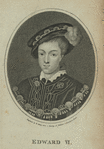 Edward VI, king of England.