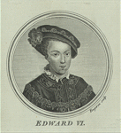 Edward VI, king of England.