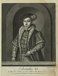 Edward VI, king of England.