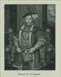 Edward VI, king of England.