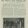 Edward VII, king of Great Britain.