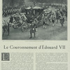 Edward VII, king of Great Britain.