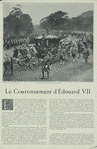 Edward VII, king of Great Britain.
