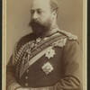 Edward VII, king of Great Britain.