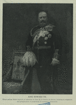 Edward VII, king of Great Britain.