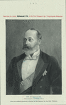Edward VII, king of Great Britain.