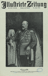 Edward VII, king of Great Britain.