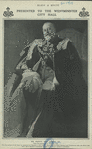 Edward VII, king of Great Britain.