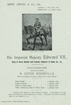 Edward VII, king of Great Britain.