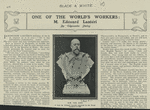 Edward VII, king of Great Britain.