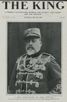 Edward VII, king of Great Britain.