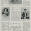 Clockwise from top: Fancy portraits of King Eward VII, and the late empress Frederick of Germany as Gotha peasants. King Edward VII. A letter from Queen Victoria to the Empress Frederick of Germany. The Princess Royal.