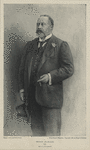 Edward VII, king of Great Britain.