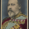 Edward VII, king of Great Britain.