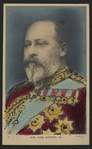 Edward VII, king of Great Britain.