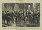 Edward VII, king of Great Britain.