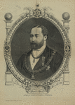 Edward VII, king of Great Britain.