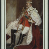 Edward VII, king of Great Britain.
