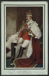 Edward VII, king of Great Britain.