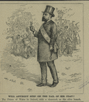 Edward VII, king of Great Britain.