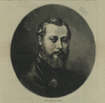 Edward VII, king of Great Britain.