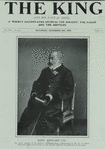 Edward VII, king of Great Britain.