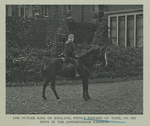 Edward VIII, king of Great Britain.