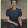 Her grace, the duchess of Windsor. Portrait commissioned by H.R.H. the duke of Windsor.