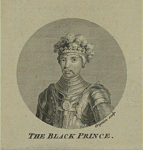 Edward, prince of Wales, the Black Prince.