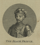 Edward, prince of Wales, the Black Prince.