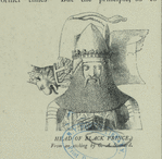 Edward, prince of Wales, the Black Prince.
