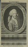 His royal highness Prince Edward. Born March 14, 1738/9