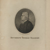 Revd. Thomas Ellison.