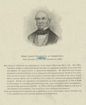 Henry Leavitt Ellsworth.