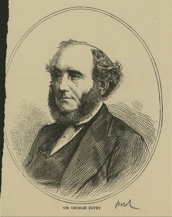 Sir George Elvey. [1816-1893] - NYPL Digital Collections