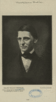Ralph Waldo Emerson.