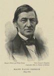 Ralph Waldo Emerson.