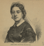 Queen Emma of Hawaii.