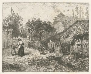 Série A. Eaux-fortes