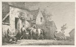 Une porte d'auberge