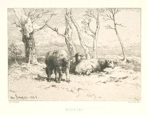 Supplément. Série A. Eaux-fortes