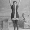 Mlle. LeZetora : Colored lady athlete ; Heavy weight act.