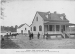 Model farm house and barn : Georgia state industrial college for colored youth, near Savannah, Ga.