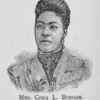 Mrs. Cora L. Burgan.