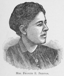 Mrs. Frances E. Preston.