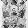 1. Rev. C.S. Smith, M.D., D.D., Nashville, Tenn. ; 2. Rev. Pierre Landry, P.E., Donaldsonville, La. ; 3. Rev. Wm. D. Johnson, D.D., Athens, Ga. ; 4. Rev. M. Vann, D.D., Chattanooga, Tenn. ; 5. Rev. E.W. Hammond, D.D., New Orleans, La. ; 6. Dr. R.E. Hart, Columbia, S.C. ; 7. Rev. A.L. Gaines, B.D., A.M., Norfolk, Va. ; 8. Rev. R.R. Downs, P.E., Savannah, Ga. ; 9. Rev. J.F. Marshall, P.E., New Orleans, La.